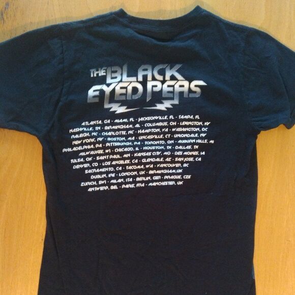 The Black Eyed Peas Tour T-Shirt - Picture 4 of 7